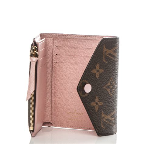 louis vuitton rose ballerine wallet|Products by Louis Vuitton: Victorine Wallet.